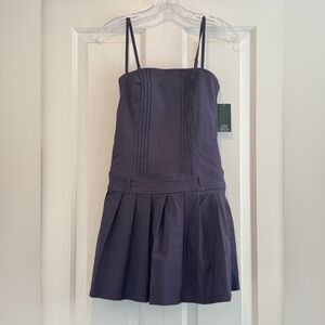 NEW! NWT! Woman’s wild fable Target brand navy blue mini dress. Size S